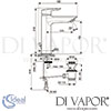 Ideal Standard Tesi Basin Mixer Grande Tap Dimensions